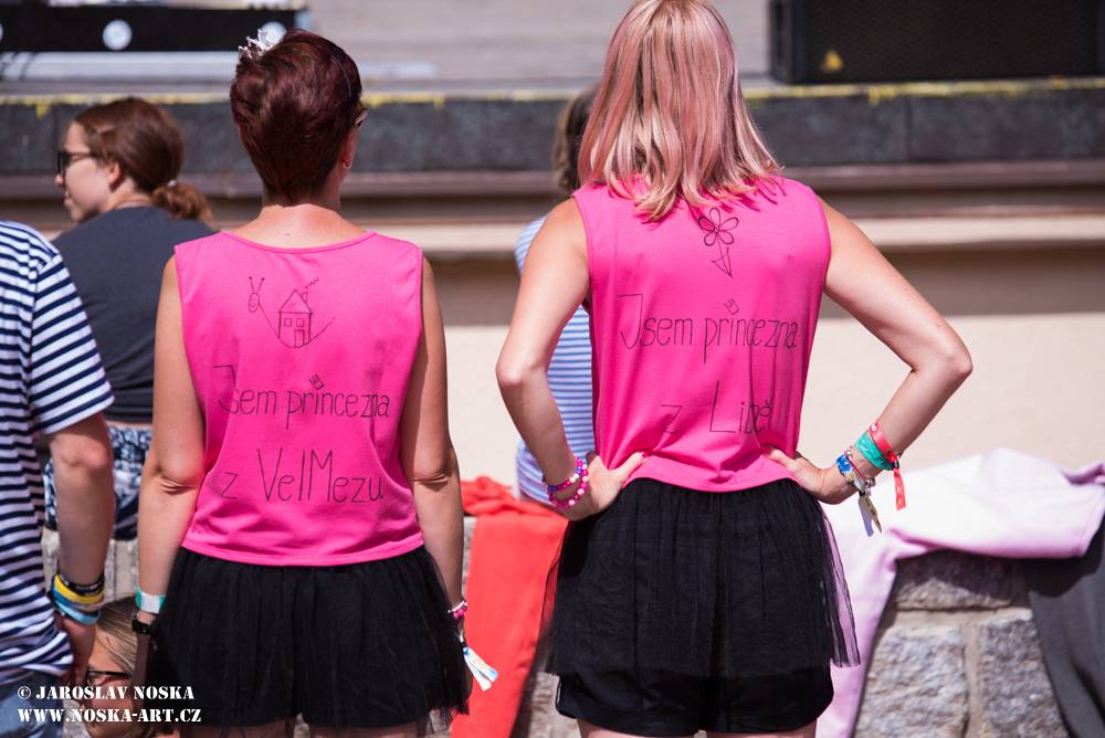 Vyprodaný Kryštof Kemp hostil v krásném prostředí Konopiště No Name, Nebe nebo Petra Jandu