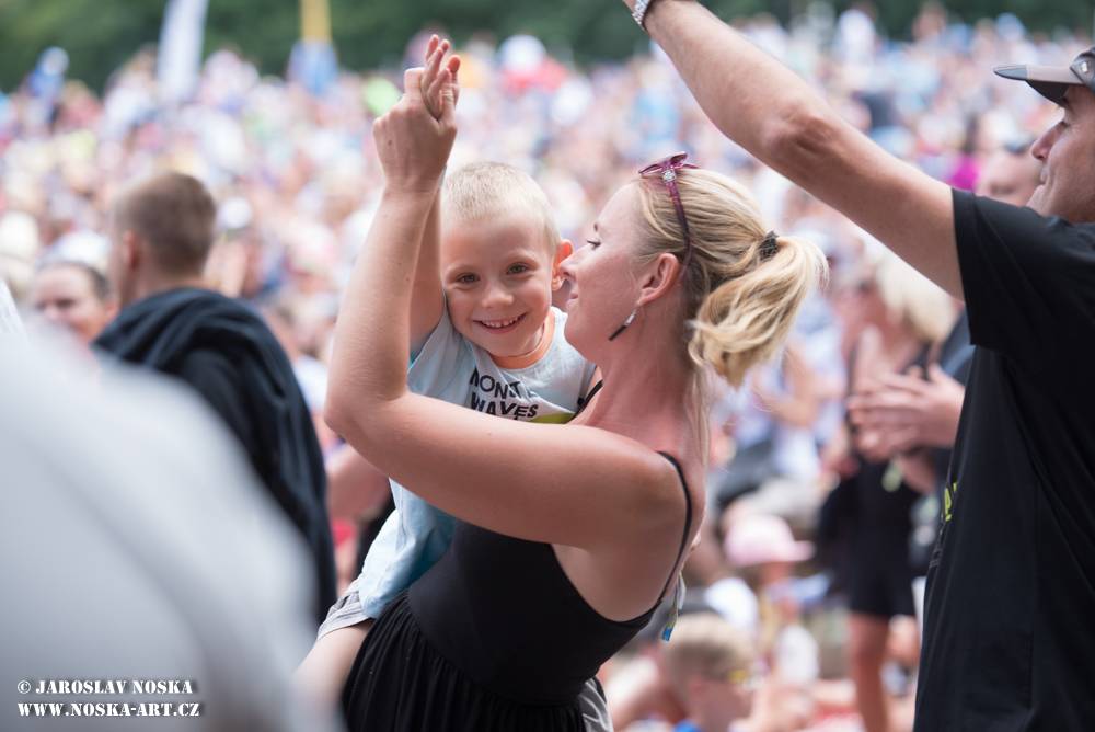 Vyprodaný Kryštof Kemp hostil v krásném prostředí Konopiště No Name, Nebe nebo Petra Jandu