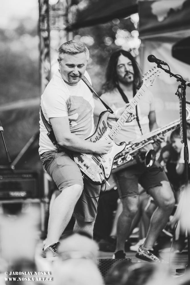 Vyprodaný Kryštof Kemp hostil v krásném prostředí Konopiště No Name, Nebe nebo Petra Jandu