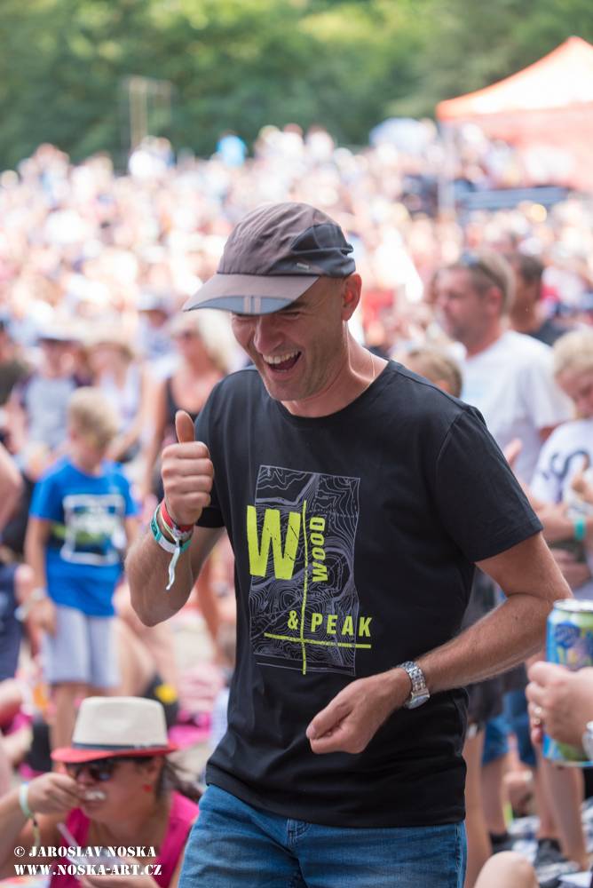 Vyprodaný Kryštof Kemp hostil v krásném prostředí Konopiště No Name, Nebe nebo Petra Jandu