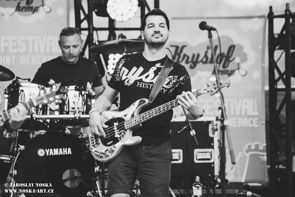 Vyprodaný Kryštof Kemp hostil v krásném prostředí Konopiště No Name, Nebe nebo Petra Jandu