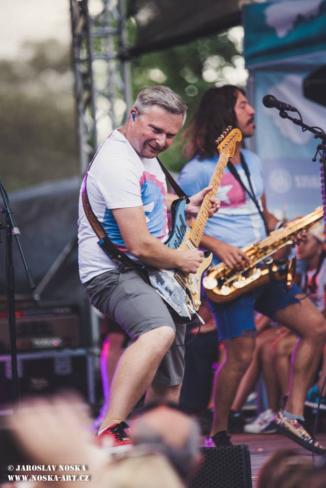 Vyprodaný Kryštof Kemp hostil v krásném prostředí Konopiště No Name, Nebe nebo Petra Jandu