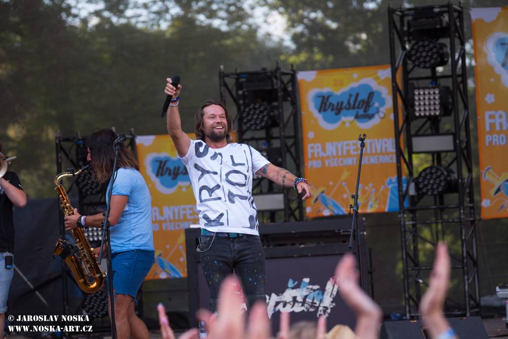 Vyprodaný Kryštof Kemp hostil v krásném prostředí Konopiště No Name, Nebe nebo Petra Jandu