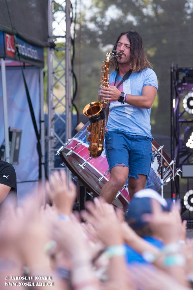 Vyprodaný Kryštof Kemp hostil v krásném prostředí Konopiště No Name, Nebe nebo Petra Jandu