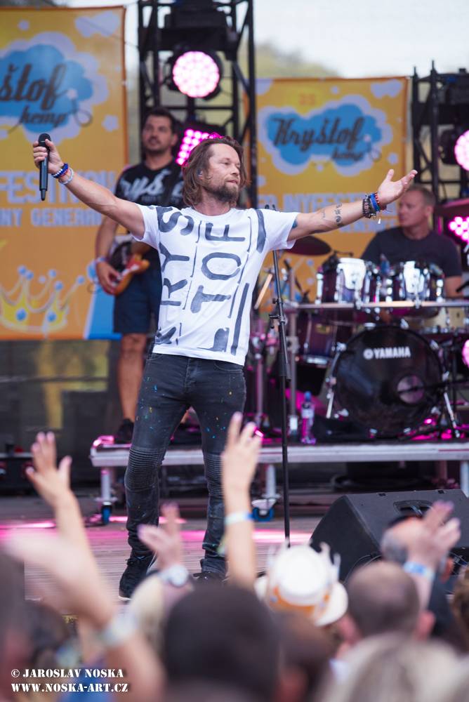 Vyprodaný Kryštof Kemp hostil v krásném prostředí Konopiště No Name, Nebe nebo Petra Jandu