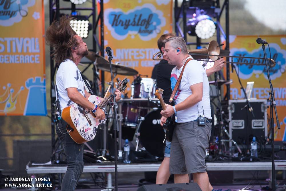 Vyprodaný Kryštof Kemp hostil v krásném prostředí Konopiště No Name, Nebe nebo Petra Jandu