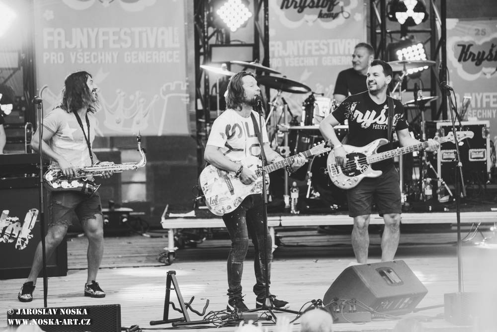 Vyprodaný Kryštof Kemp hostil v krásném prostředí Konopiště No Name, Nebe nebo Petra Jandu