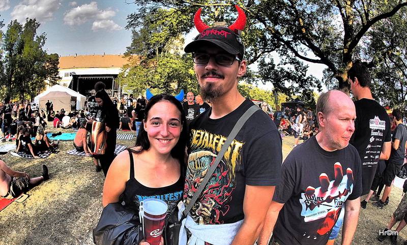 Metalová epopej v Moravském Krumlově: Na festivalu Rock Heart vystoupili W.A.S.P., Epica nebo Kataklysm