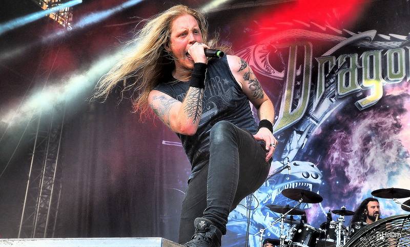 Metalová epopej v Moravském Krumlově: Na festivalu Rock Heart vystoupili W.A.S.P., Epica nebo Kataklysm