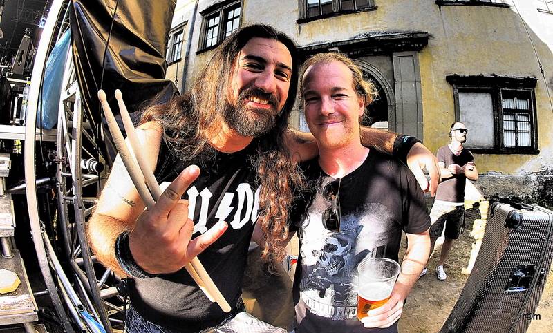 Metalová epopej v Moravském Krumlově: Na festivalu Rock Heart vystoupili W.A.S.P., Epica nebo Kataklysm