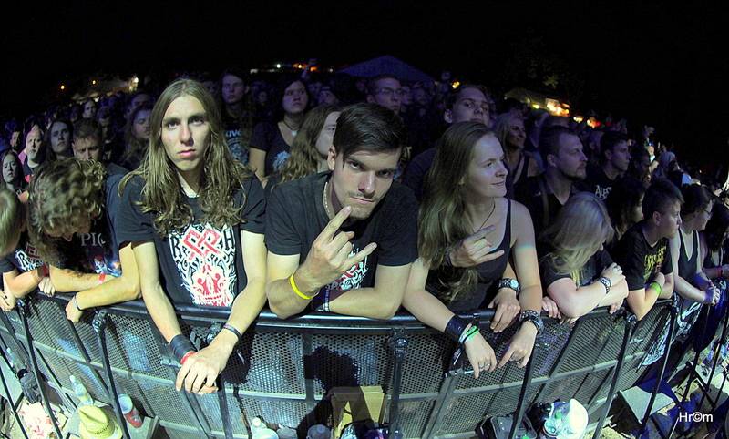 Metalová epopej v Moravském Krumlově: Na festivalu Rock Heart vystoupili W.A.S.P., Epica nebo Kataklysm