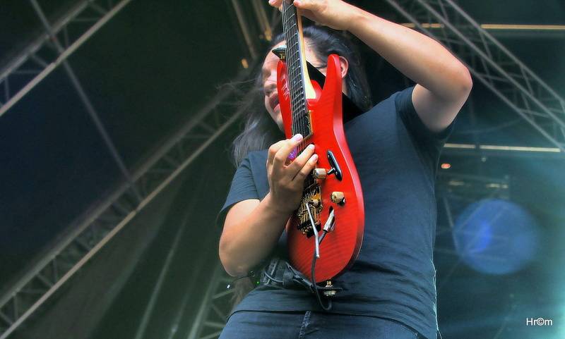 Metalová epopej v Moravském Krumlově: Na festivalu Rock Heart vystoupili W.A.S.P., Epica nebo Kataklysm