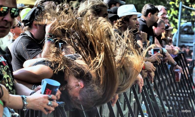 Metalová epopej v Moravském Krumlově: Na festivalu Rock Heart vystoupili W.A.S.P., Epica nebo Kataklysm