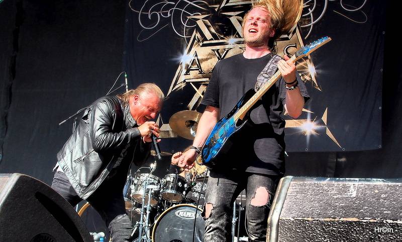 Metalová epopej v Moravském Krumlově: Na festivalu Rock Heart vystoupili W.A.S.P., Epica nebo Kataklysm