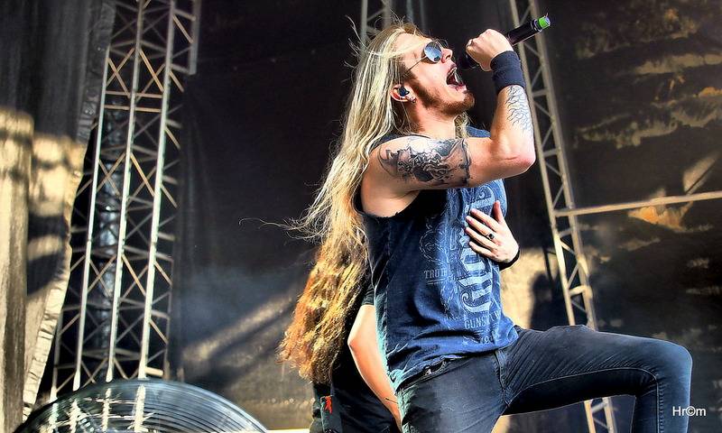 Metalová epopej v Moravském Krumlově: Na festivalu Rock Heart vystoupili W.A.S.P., Epica nebo Kataklysm