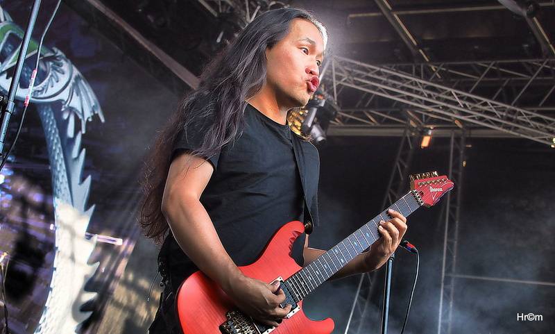 Metalová epopej v Moravském Krumlově: Na festivalu Rock Heart vystoupili W.A.S.P., Epica nebo Kataklysm