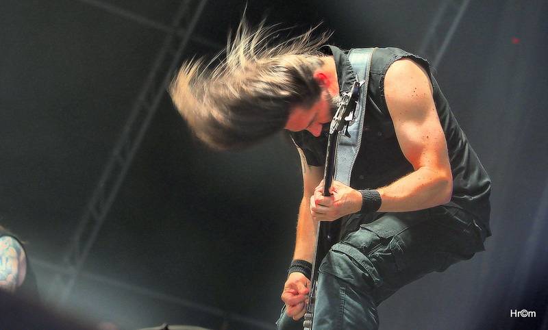 Metalová epopej v Moravském Krumlově: Na festivalu Rock Heart vystoupili W.A.S.P., Epica nebo Kataklysm