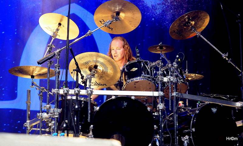 Metalová epopej v Moravském Krumlově: Na festivalu Rock Heart vystoupili W.A.S.P., Epica nebo Kataklysm