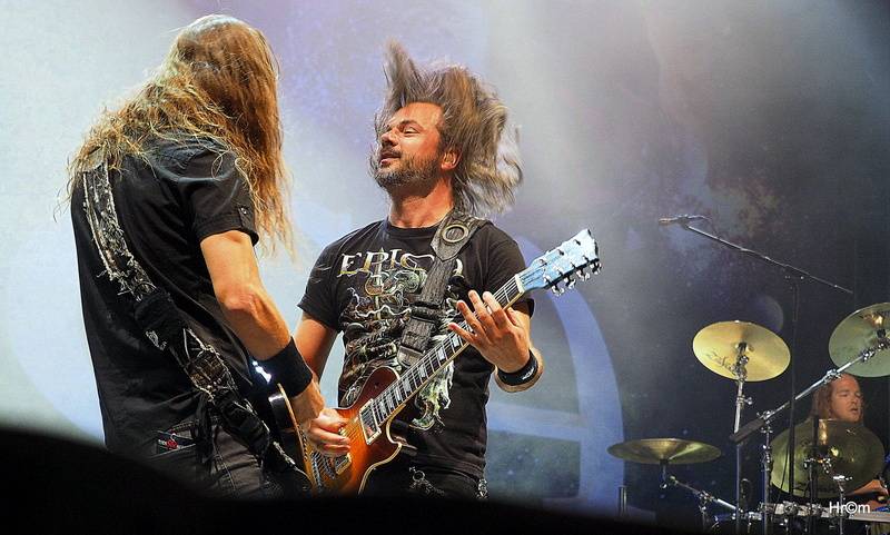 Metalová epopej v Moravském Krumlově: Na festivalu Rock Heart vystoupili W.A.S.P., Epica nebo Kataklysm