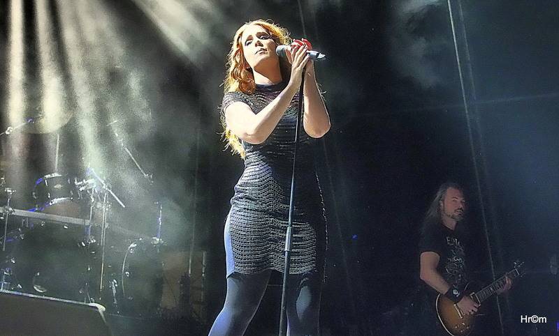 Metalová epopej v Moravském Krumlově: Na festivalu Rock Heart vystoupili W.A.S.P., Epica nebo Kataklysm