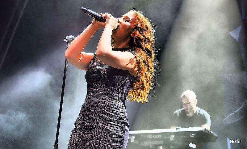 Metalová epopej v Moravském Krumlově: Na festivalu Rock Heart vystoupili W.A.S.P., Epica nebo Kataklysm