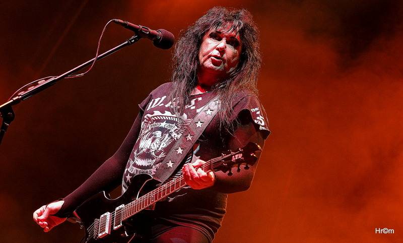 Metalová epopej v Moravském Krumlově: Na festivalu Rock Heart vystoupili W.A.S.P., Epica nebo Kataklysm