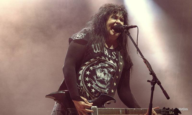 Metalová epopej v Moravském Krumlově: Na festivalu Rock Heart vystoupili W.A.S.P., Epica nebo Kataklysm