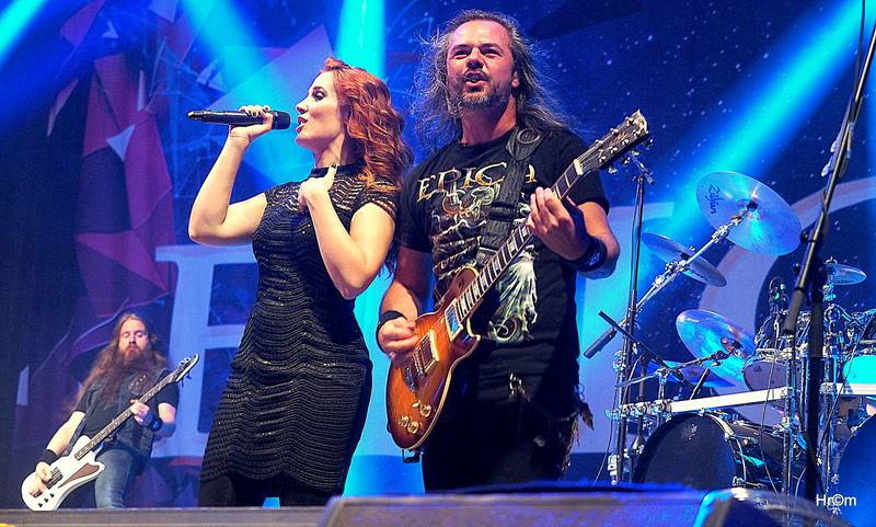 Metalová epopej v Moravském Krumlově: Na festivalu Rock Heart vystoupili W.A.S.P., Epica nebo Kataklysm