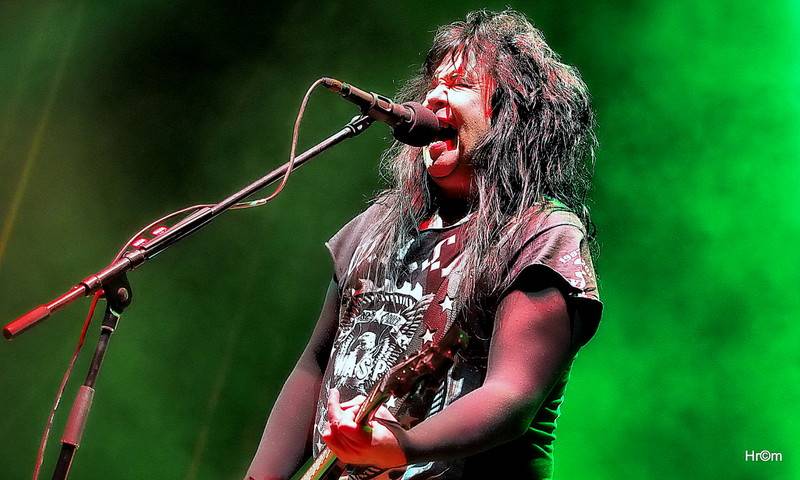 Metalová epopej v Moravském Krumlově: Na festivalu Rock Heart vystoupili W.A.S.P., Epica nebo Kataklysm