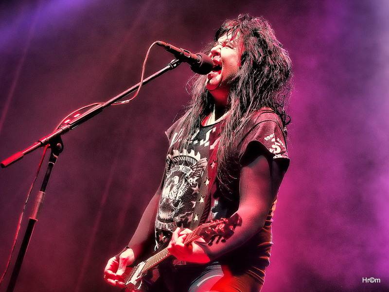 Metalová epopej v Moravském Krumlově: Na festivalu Rock Heart vystoupili W.A.S.P., Epica nebo Kataklysm