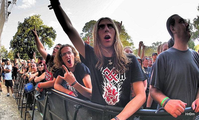 Závěr Rock Heart v Moravském Krumlově patřil HammerFall, Amaranthe nebo Sodom