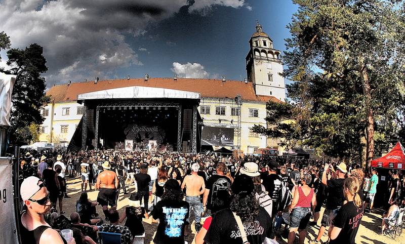 Závěr Rock Heart v Moravském Krumlově patřil HammerFall, Amaranthe nebo Sodom