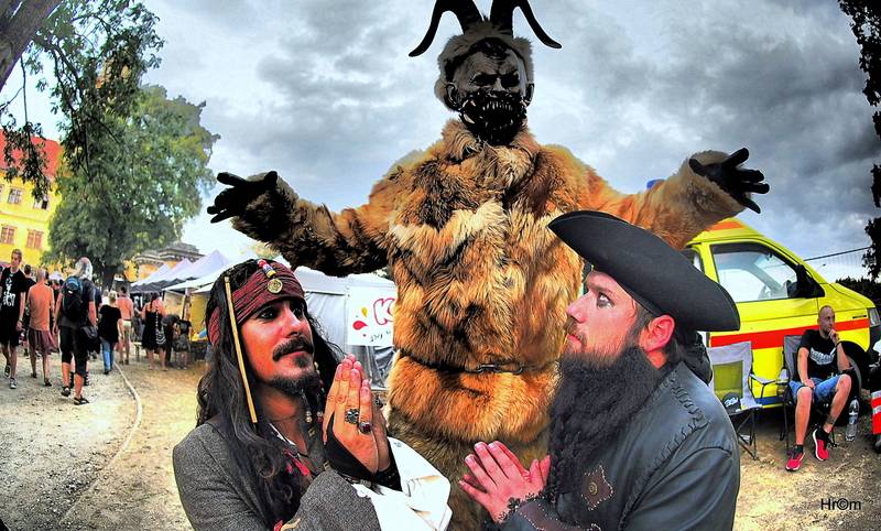 Závěr Rock Heart v Moravském Krumlově patřil HammerFall, Amaranthe nebo Sodom