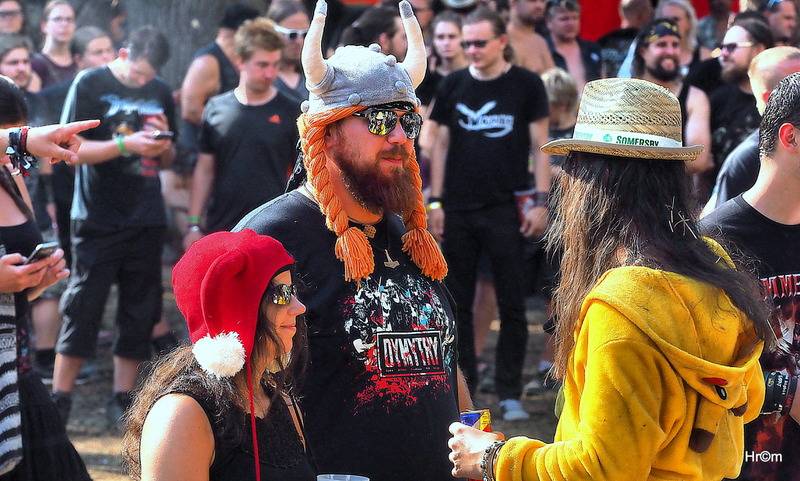 Závěr Rock Heart v Moravském Krumlově patřil HammerFall, Amaranthe nebo Sodom