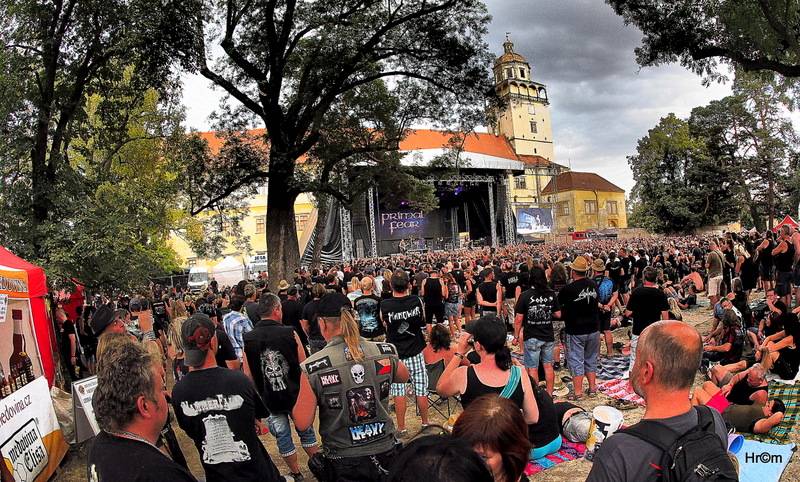 Závěr Rock Heart v Moravském Krumlově patřil HammerFall, Amaranthe nebo Sodom