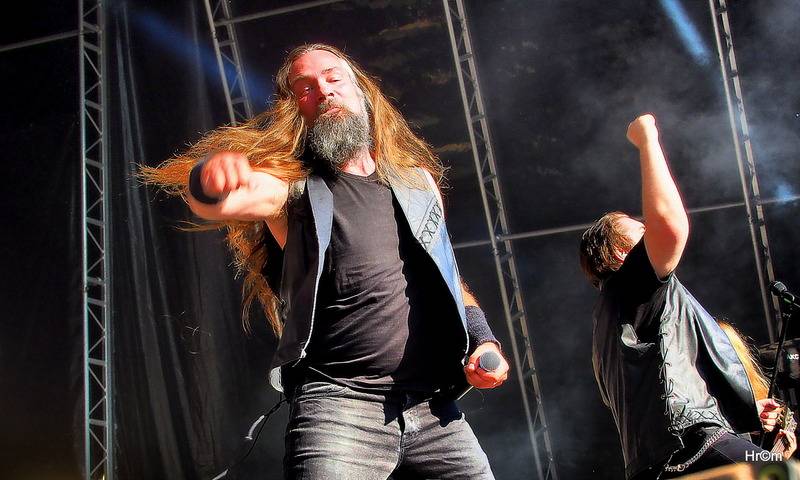 Závěr Rock Heart v Moravském Krumlově patřil HammerFall, Amaranthe nebo Sodom