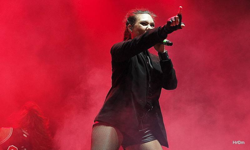 Závěr Rock Heart v Moravském Krumlově patřil HammerFall, Amaranthe nebo Sodom