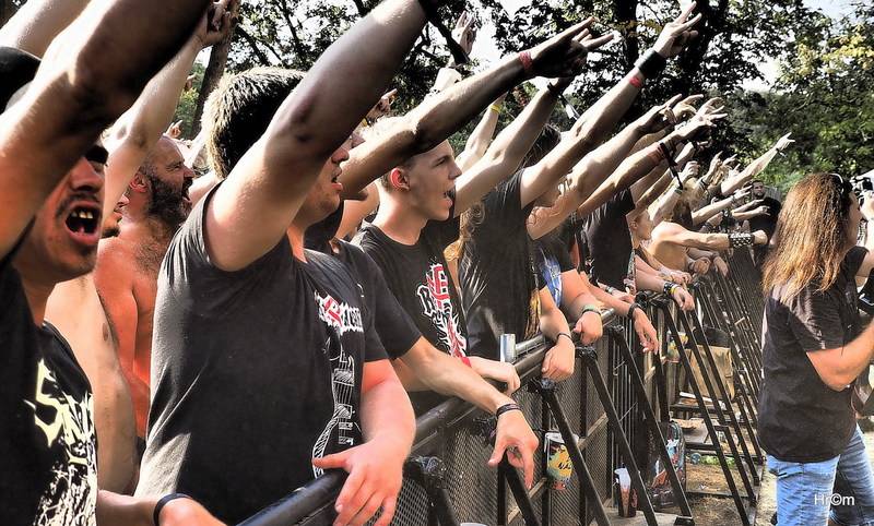 Závěr Rock Heart v Moravském Krumlově patřil HammerFall, Amaranthe nebo Sodom