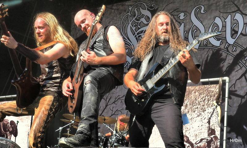 Závěr Rock Heart v Moravském Krumlově patřil HammerFall, Amaranthe nebo Sodom