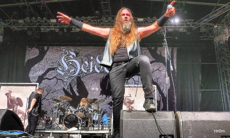 Závěr Rock Heart v Moravském Krumlově patřil HammerFall, Amaranthe nebo Sodom