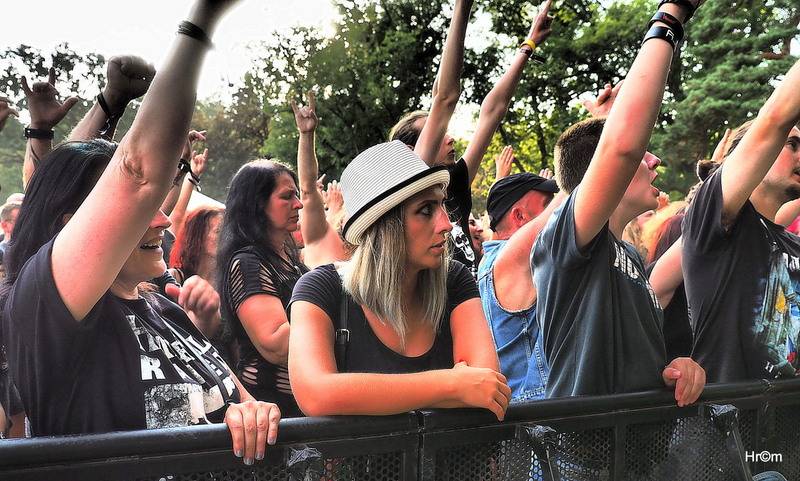 Závěr Rock Heart v Moravském Krumlově patřil HammerFall, Amaranthe nebo Sodom