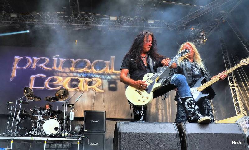 Závěr Rock Heart v Moravském Krumlově patřil HammerFall, Amaranthe nebo Sodom