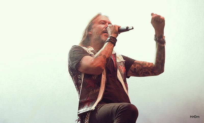 Závěr Rock Heart v Moravském Krumlově patřil HammerFall, Amaranthe nebo Sodom