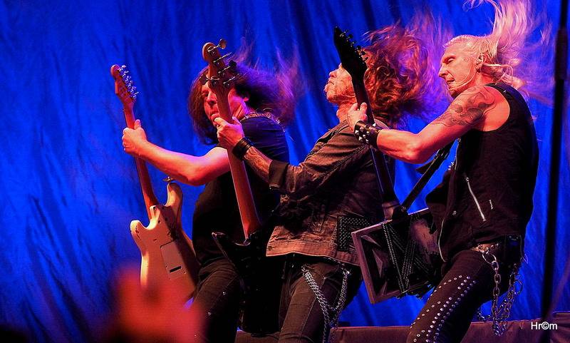 Závěr Rock Heart v Moravském Krumlově patřil HammerFall, Amaranthe nebo Sodom