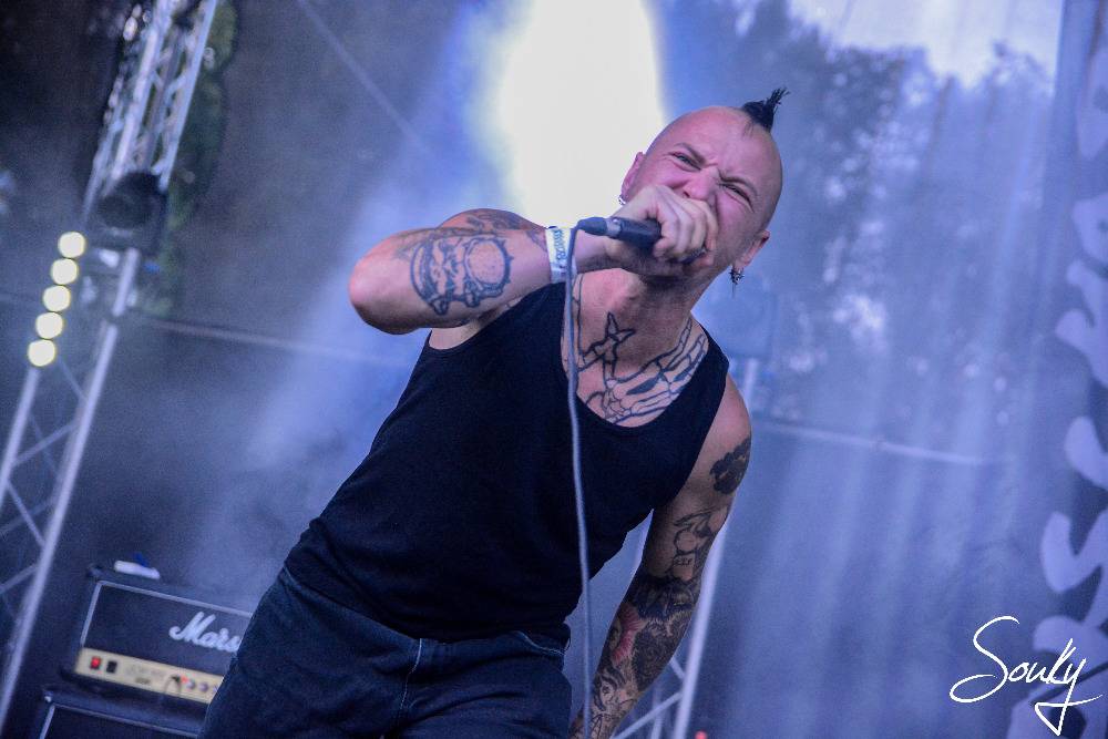 Punková jízda Pod Parou: Ve Vyškově řádili Marky Ramone z Ramones, Agnostic Front i Plexis