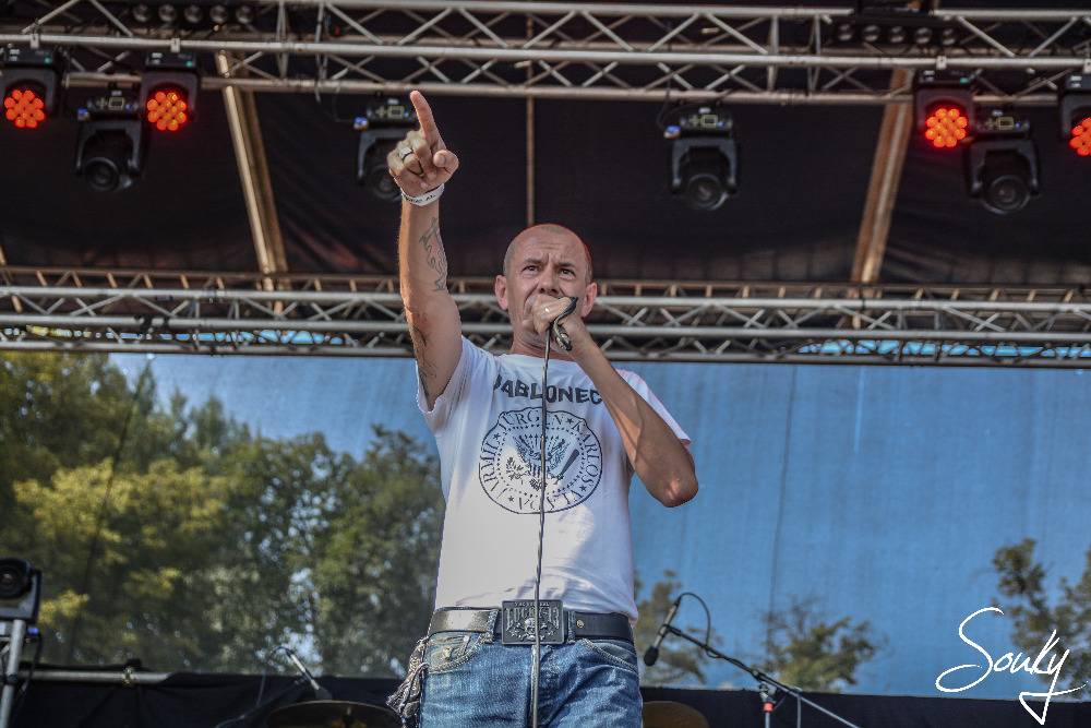 Punková jízda Pod Parou: Ve Vyškově řádili Marky Ramone z Ramones, Agnostic Front i Plexis