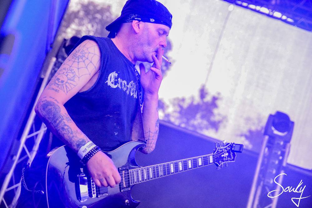 Punková jízda Pod Parou: Ve Vyškově řádili Marky Ramone z Ramones, Agnostic Front i Plexis