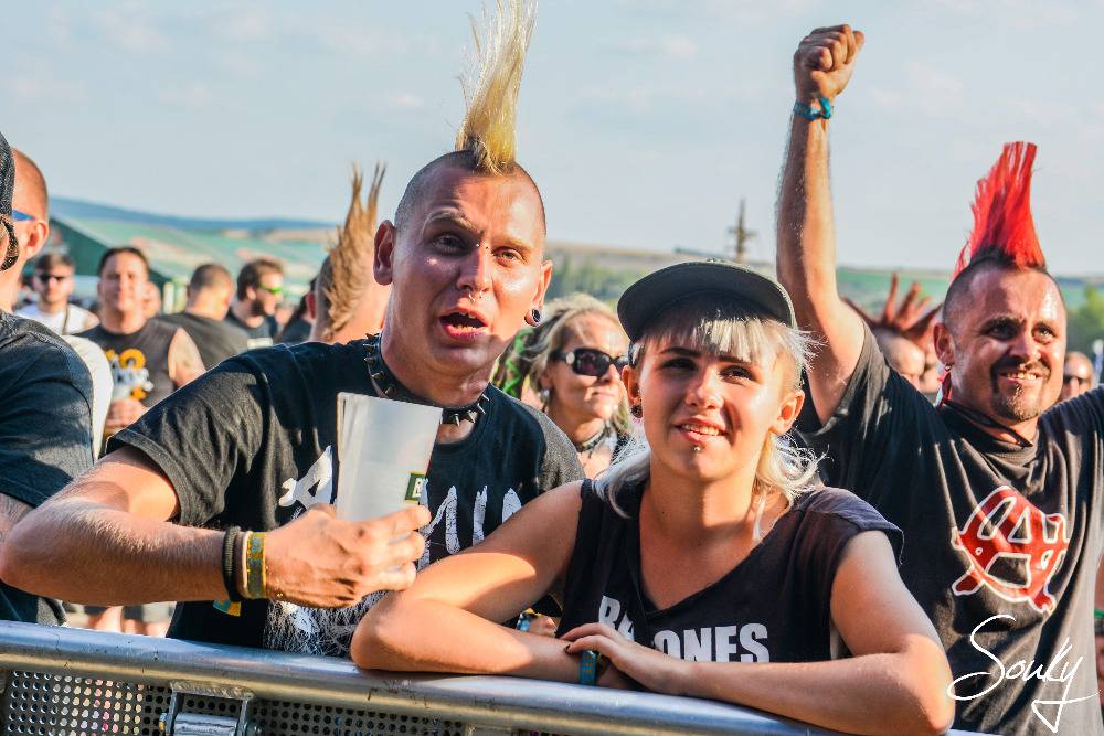 Punková jízda Pod Parou: Ve Vyškově řádili Marky Ramone z Ramones, Agnostic Front i Plexis