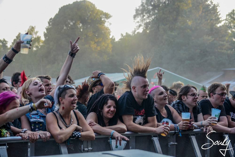 Punková jízda Pod Parou: Ve Vyškově řádili Marky Ramone z Ramones, Agnostic Front i Plexis