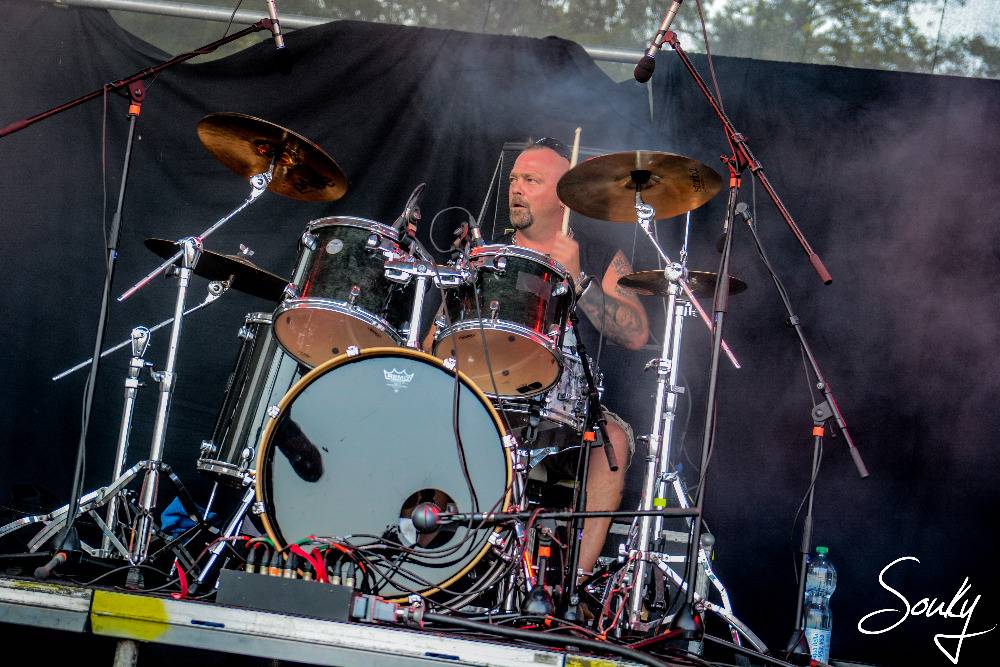 Punková jízda Pod Parou: Ve Vyškově řádili Marky Ramone z Ramones, Agnostic Front i Plexis